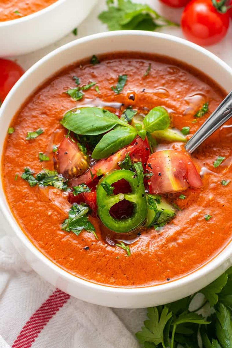 Chilled Gazpacho