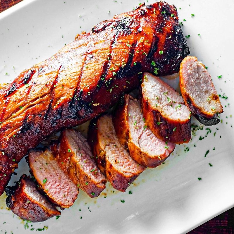 BBQ Pork Tenderloin