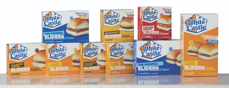 Frozen Sliders in Grocery Stores