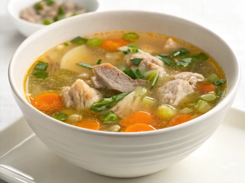 Chicken Neck Soup