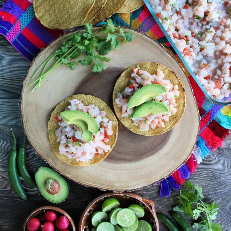 Shrimp Ceviche