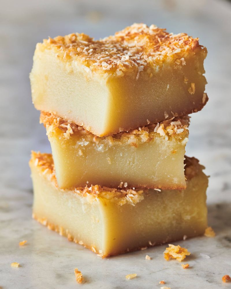 Coconut Butter Mochi
