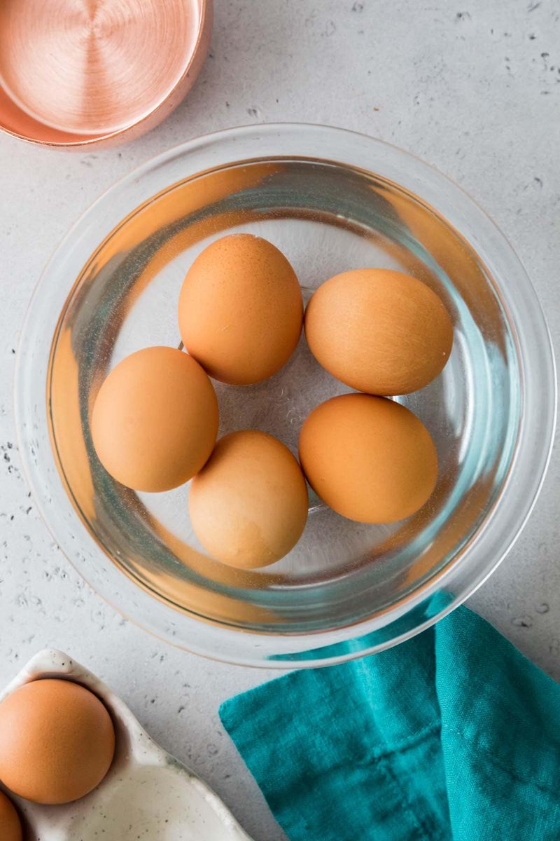 Not Using Room-Temperature Ingredients