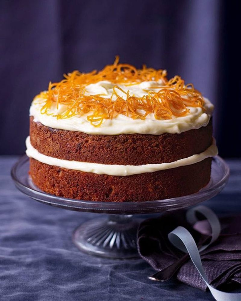 Carrot Cake (British-Style)