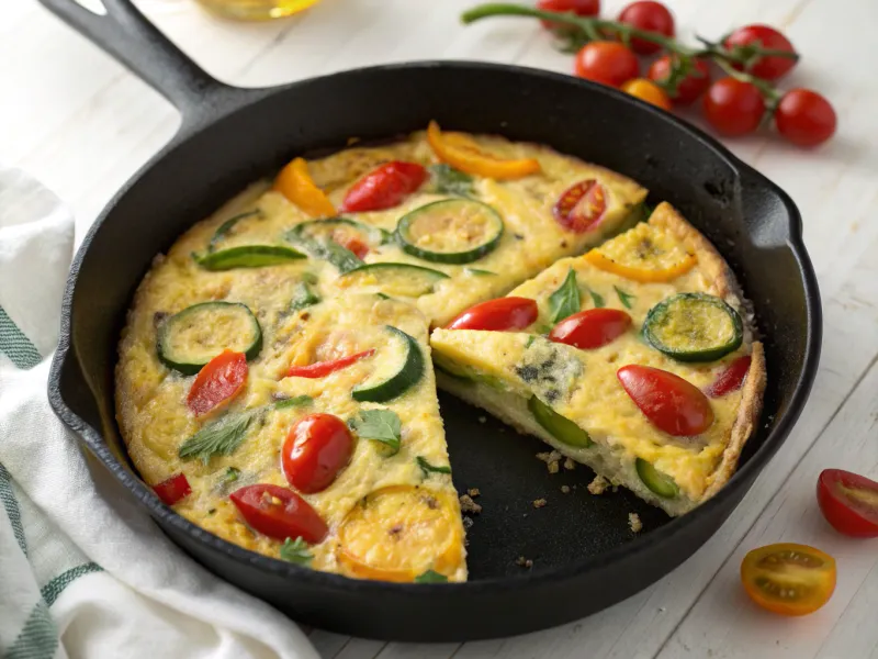 Egg and Vegetable Frittata