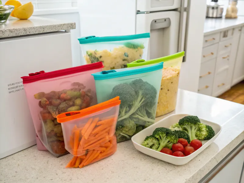 Silicone Food Storage Bags