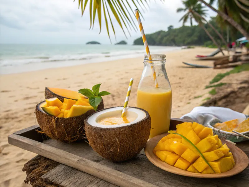 Tropical Mango Coconut Water