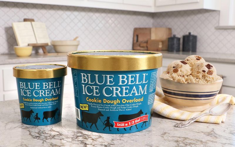 Blue Bell Cookie Dough