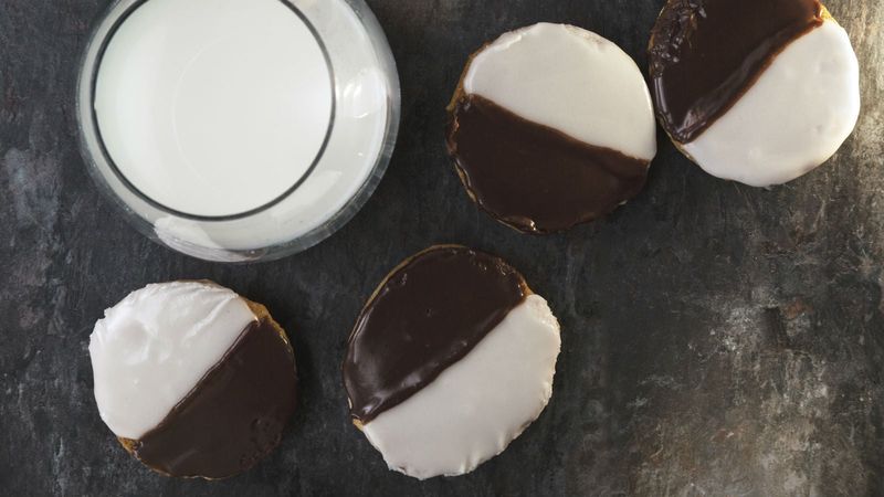 Black and White Cookie from Zabar’s