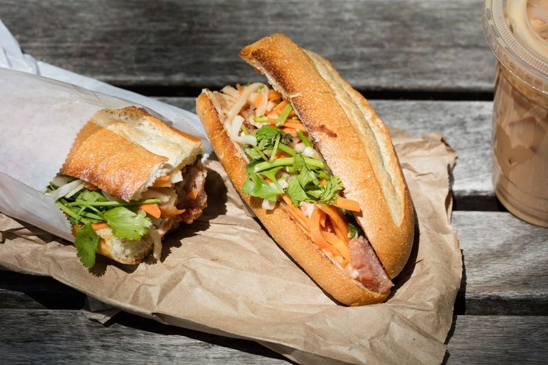 Bánh Mì Zòn – Pork Bánh Mì