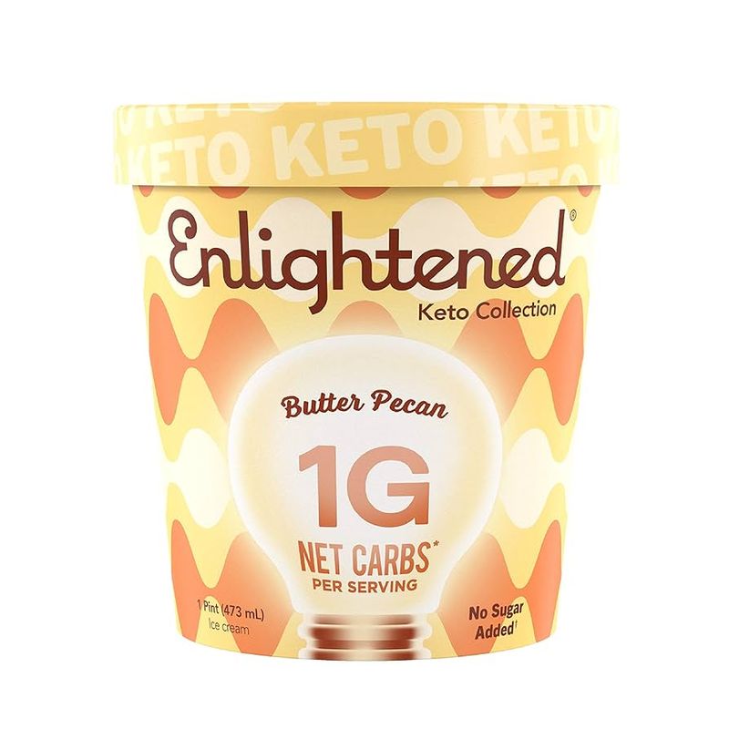 Enlightened Keto Ice Cream