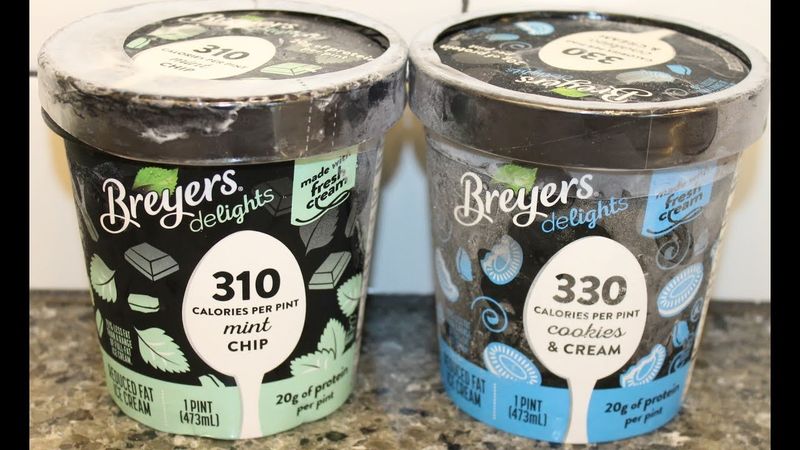 Breyers Delights Cookie Dough