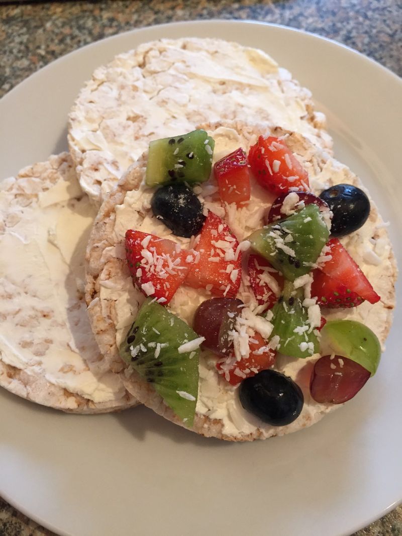Rice Cake Pizzas