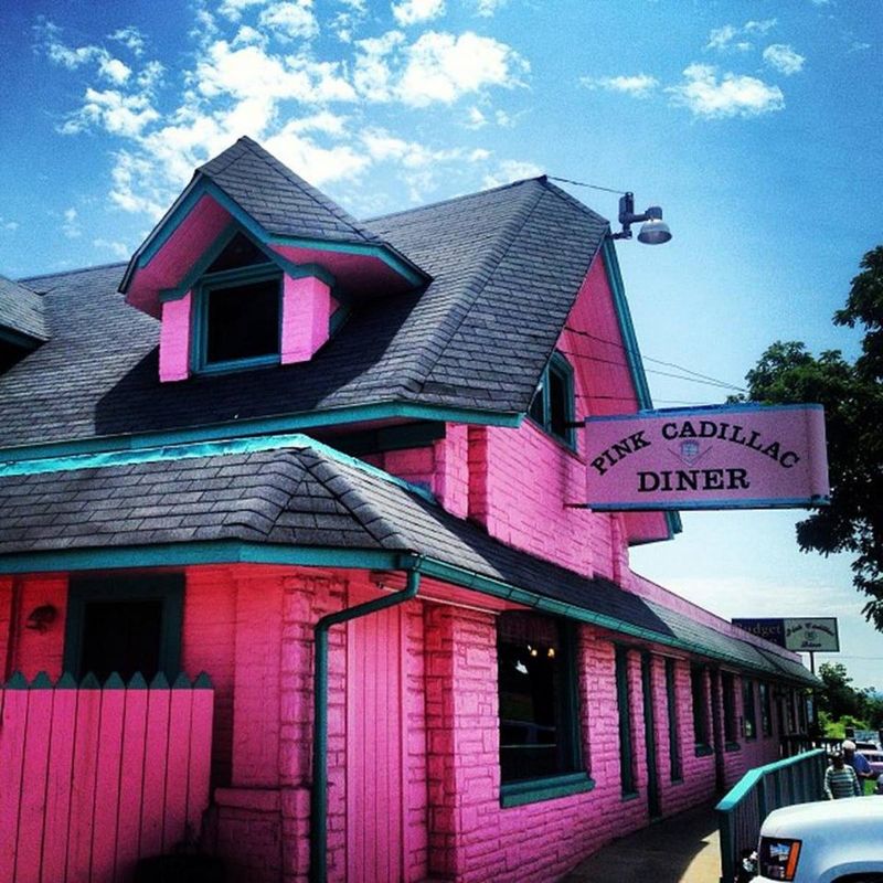 The Pink Cadillac Diner - Virginia