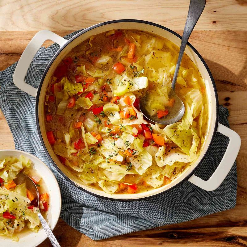 Low-Sodium Soup (Broth-Based)