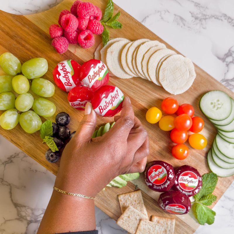 Cheese Cubes or Mini Babybels