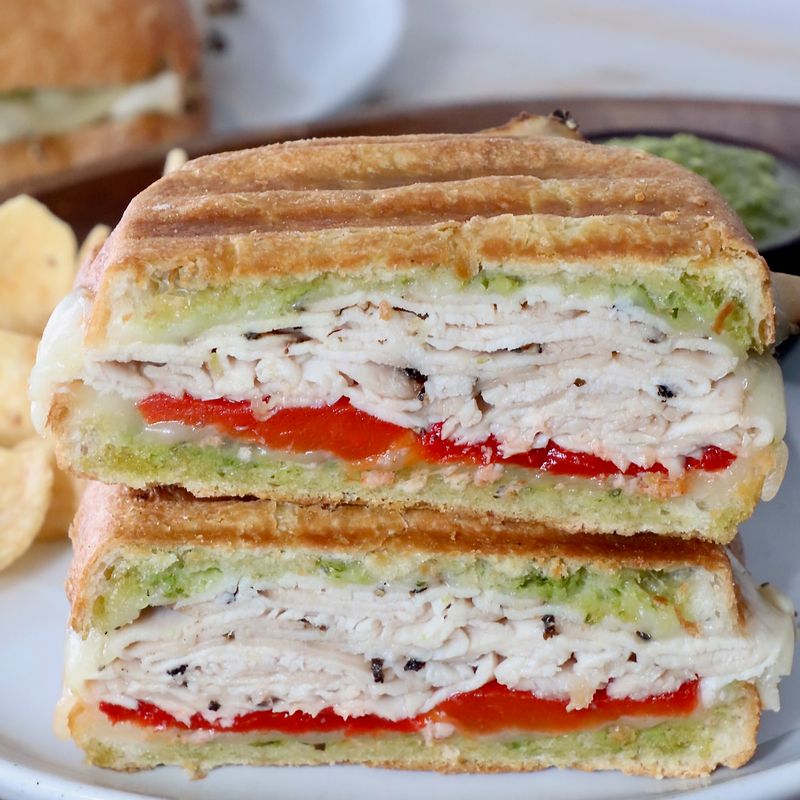Starbucks’ Turkey Pesto Panini