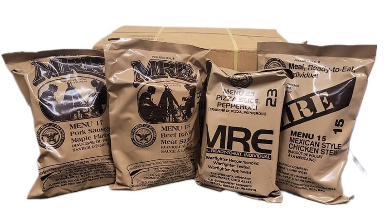 MREs (Meals Ready to Eat)