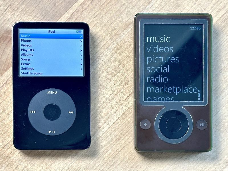 Microsoft Zune (2006)