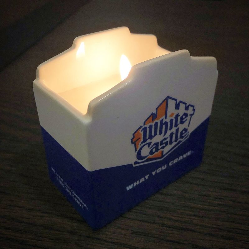 Burger-Scented Candle