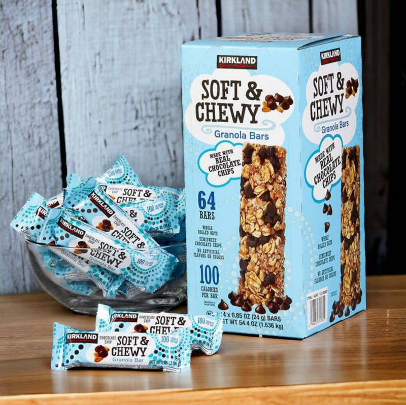 Kirkland Signature Soft & Chewy Granola Bars