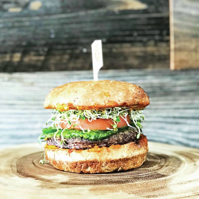 Taro Burgers