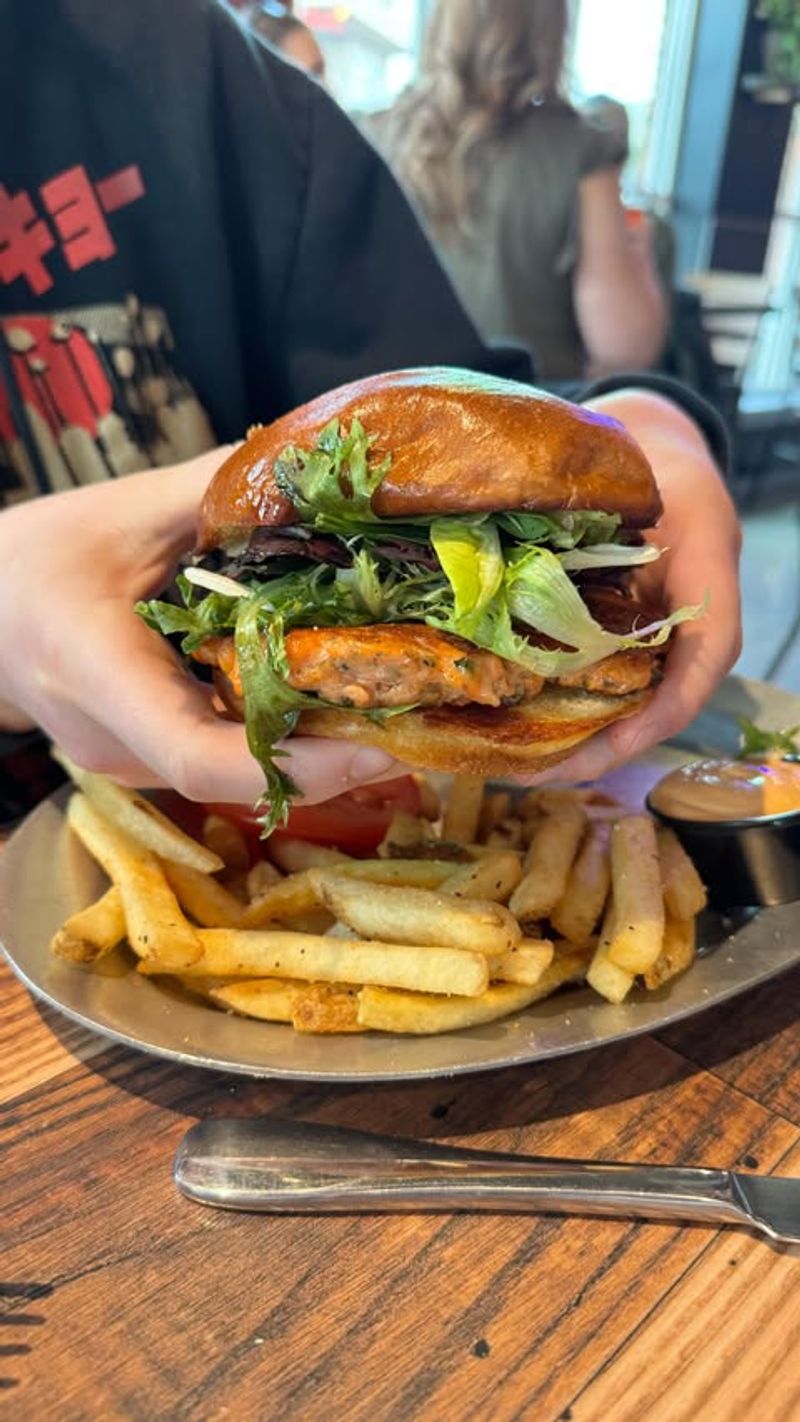 Idaho: Reel Foods (Boise) – Fried Trout Sandwich