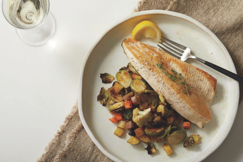 Idaho – Bacon-Wrapped Idaho Trout at Fork (Boise)