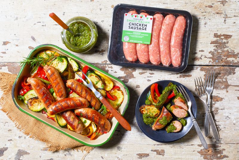 Trader Joe’s Sweet Italian Chicken Sausage