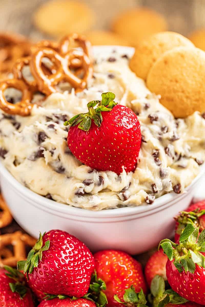 Chocolate Chip Cookie Dough Dip