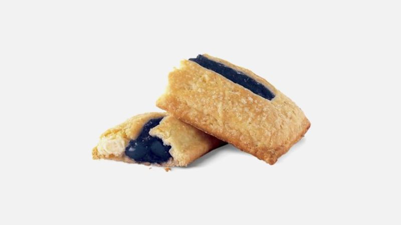 Blueberry & Crème Pie