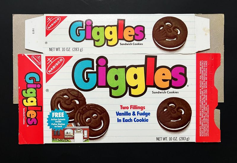 Nabisco Giggles Cookies