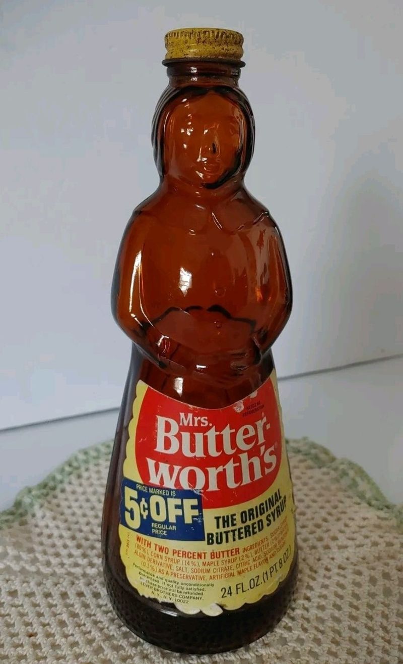 Mrs. Butterworth’s (Glass Bottle Edition)