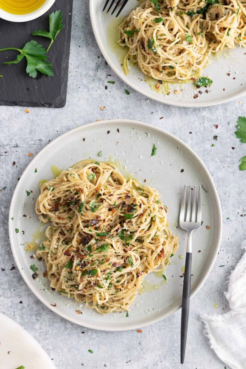 Top with Olive Oil or Butter