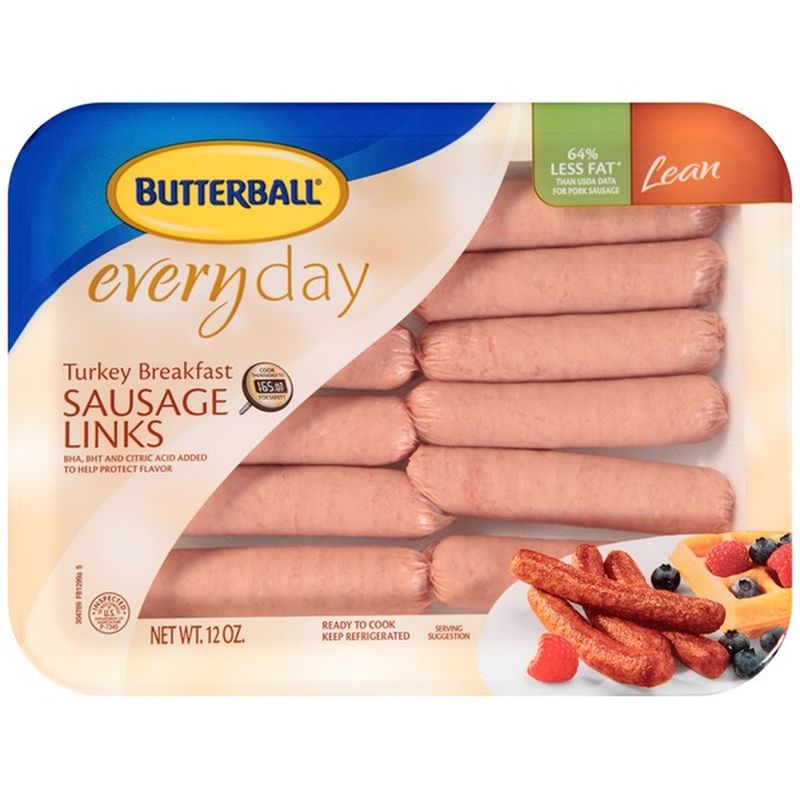 Butterball Everyday Turkey Sausage