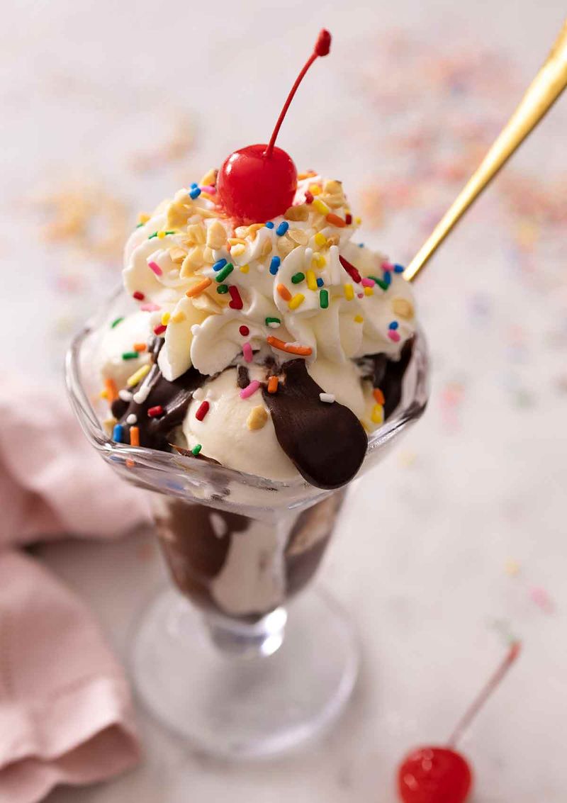 Ice Cream Sundaes