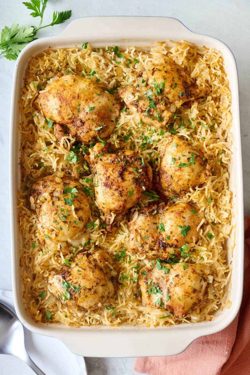 Chicken and Rice Bake