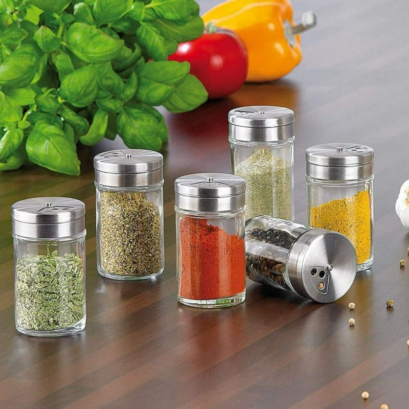 Salt, Pepper, and Basic Seasonings