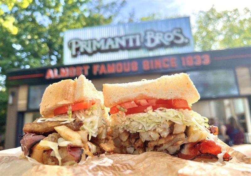 Pittsburgh, PA – Primanti Bros. Sandwich