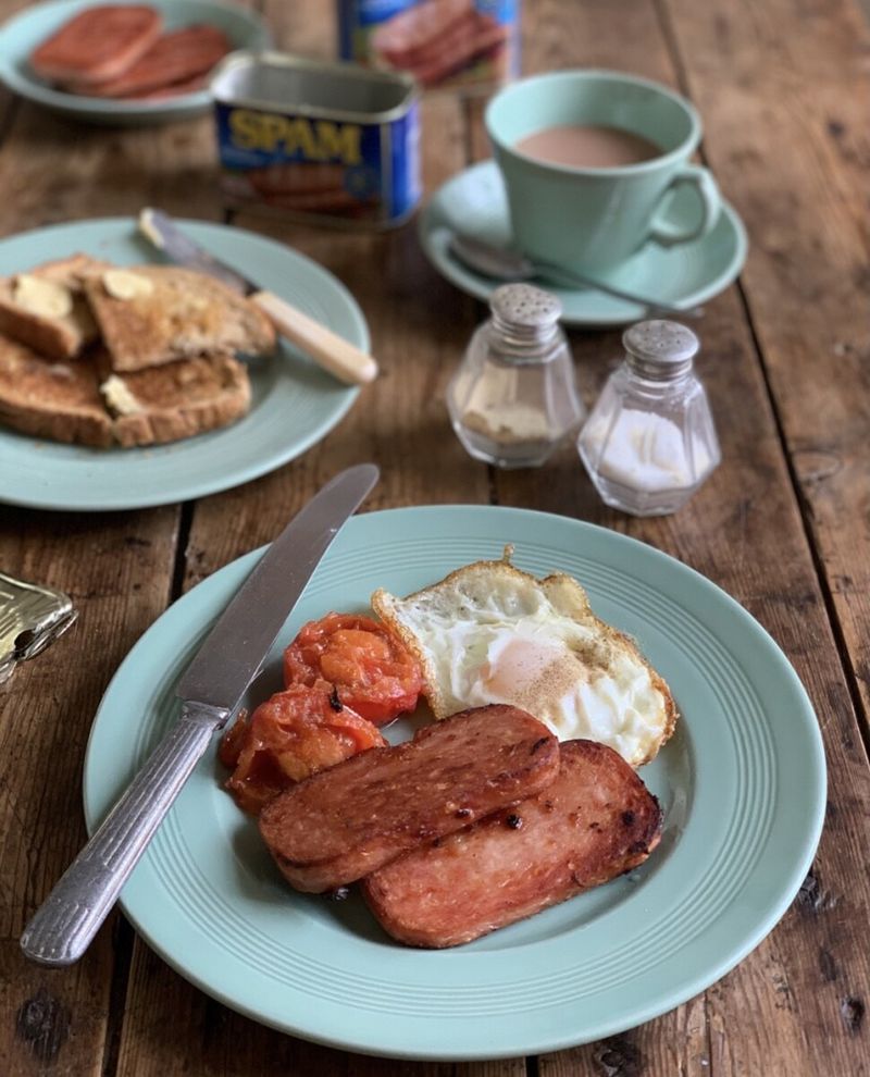 Spam and Eggs