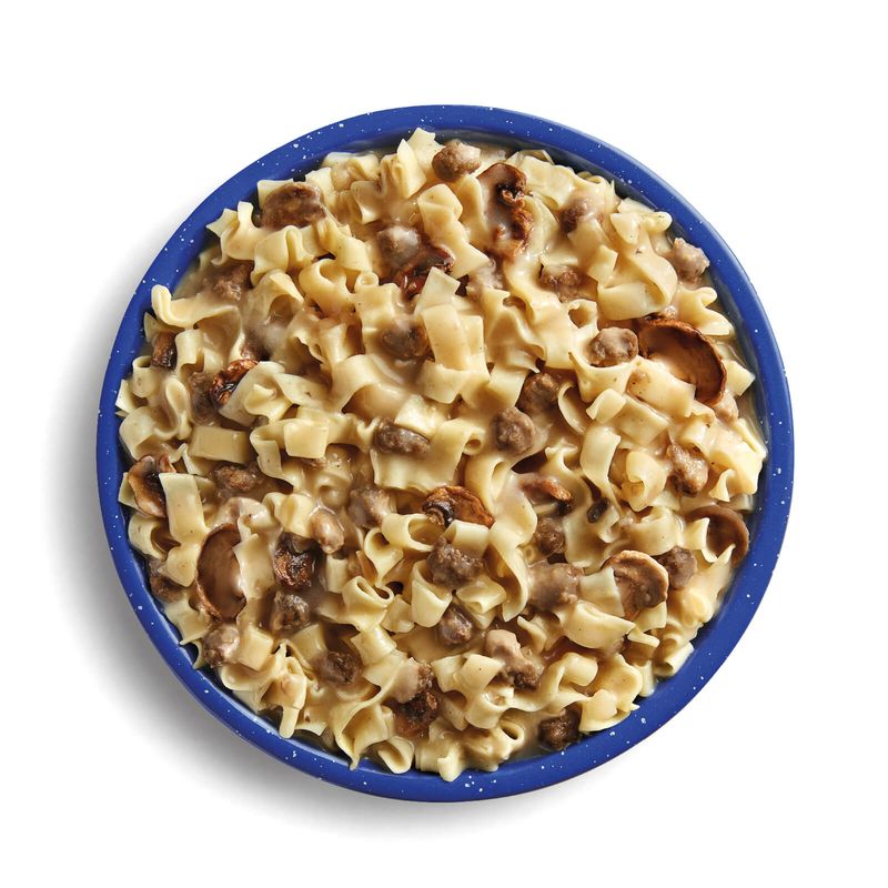Beef Stroganoff (from a box)