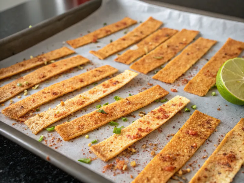 Seasoned Tortilla Strips