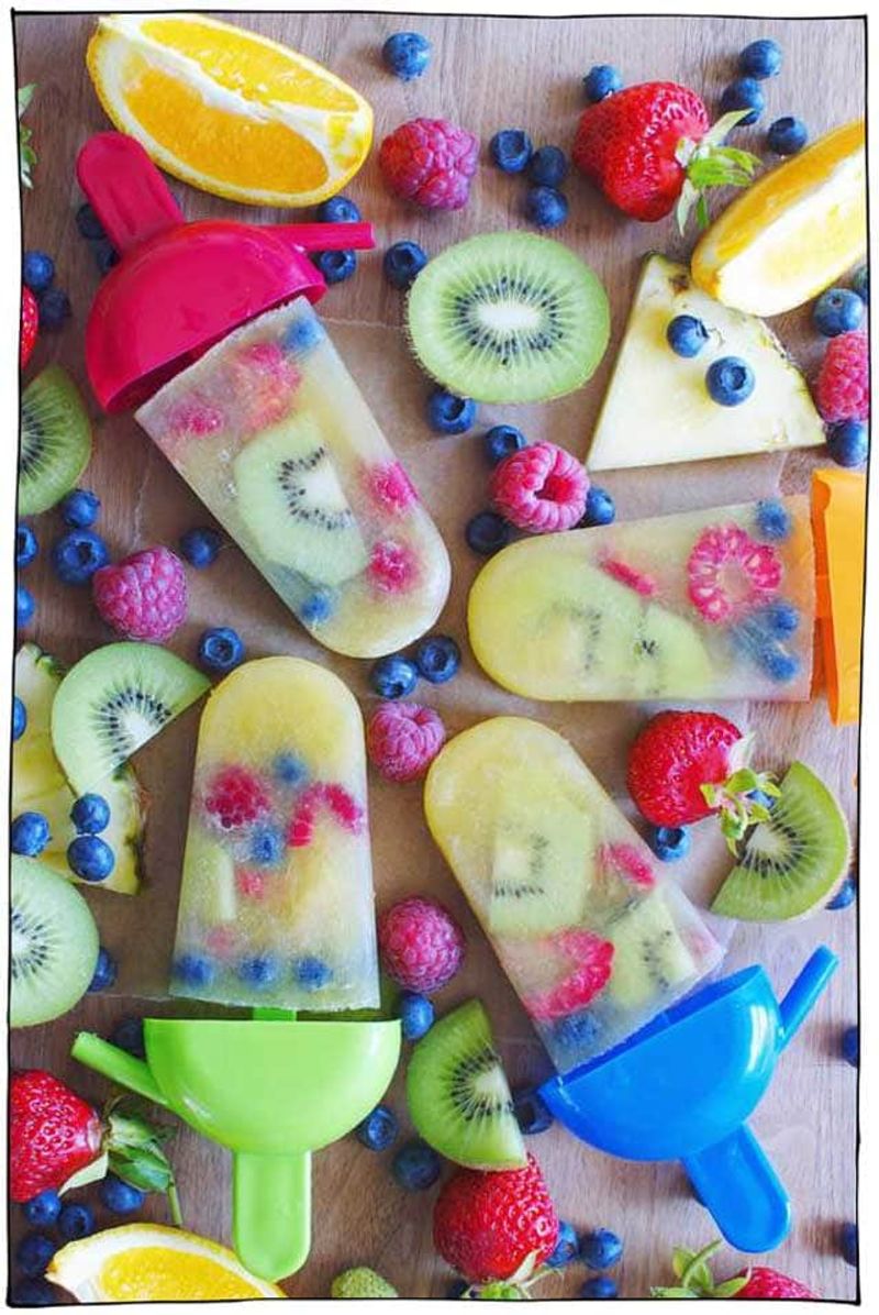 Fruit Popsicles