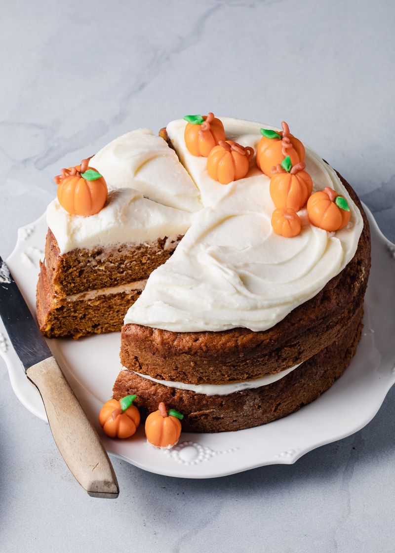Pumpkin Spice Cake