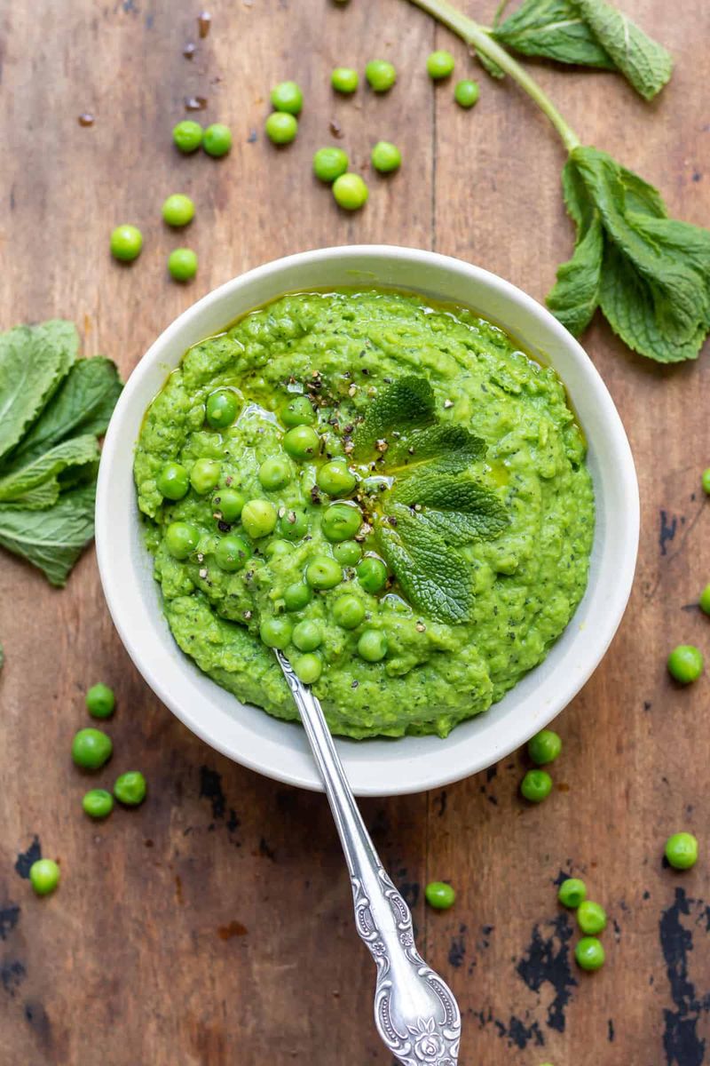 Mashed Green Peas