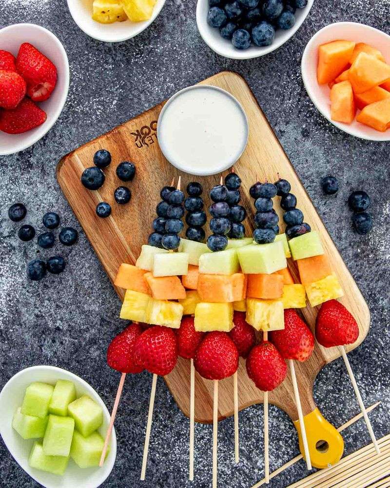 Fruit Kabobs