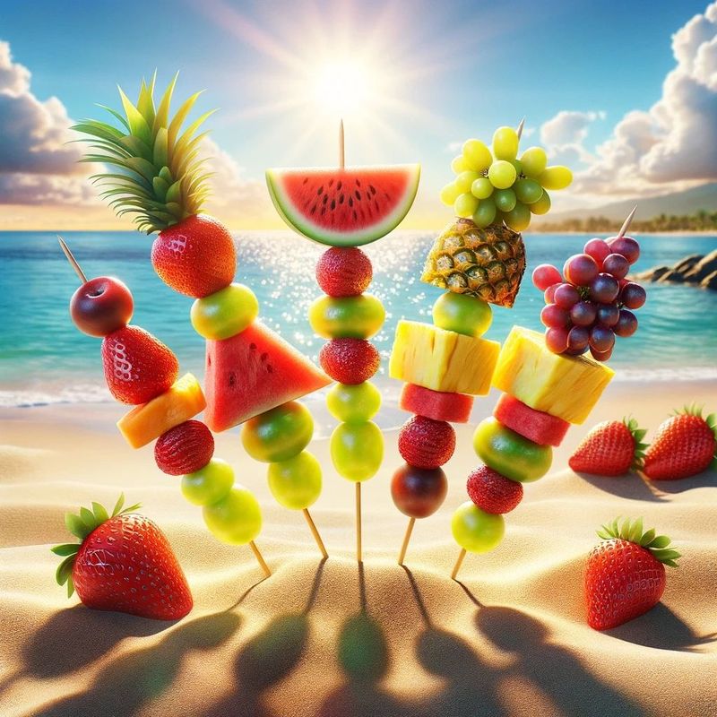Fruit Skewers
