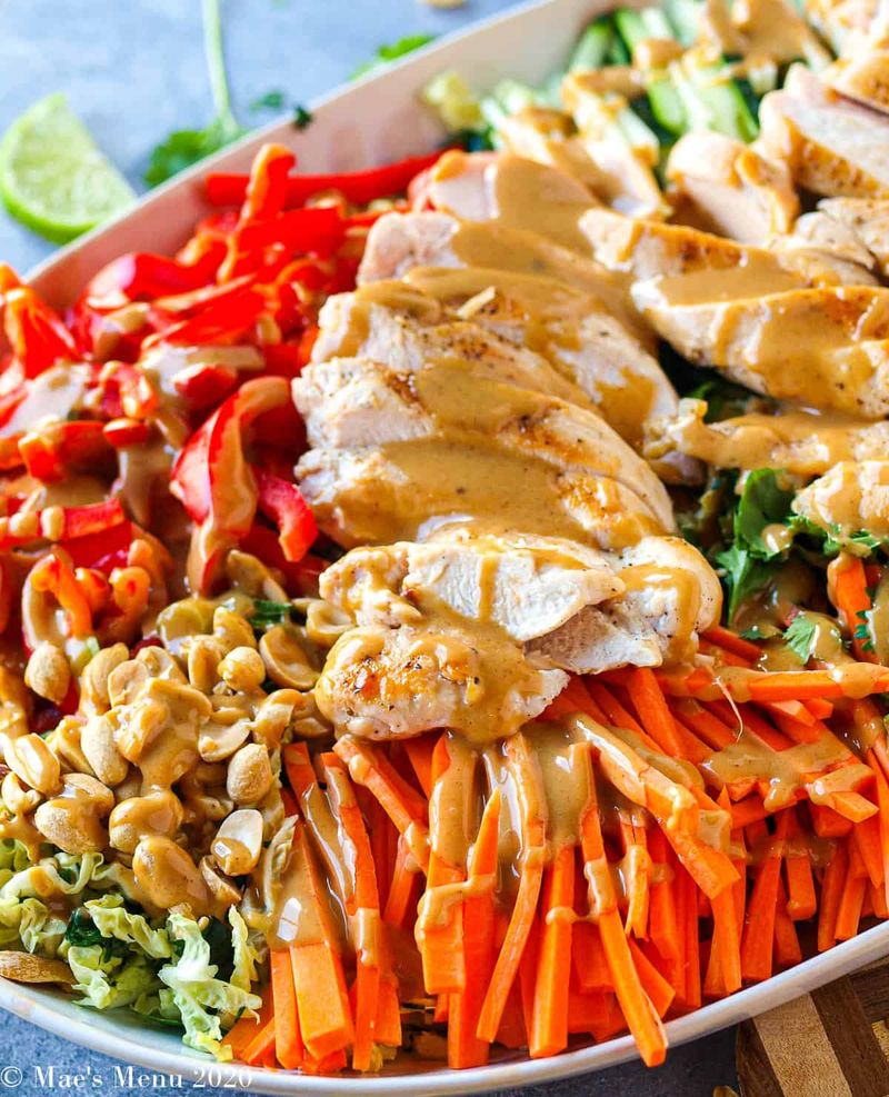 Thai-Inspired Chicken Salad