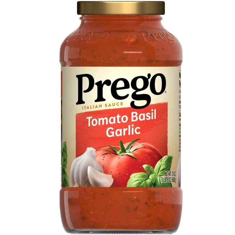 Prego Tomato Basil Garlic