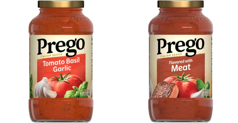 I Tried Every Prego Sauce Flavor I Could Find & Here’s How They Ranked